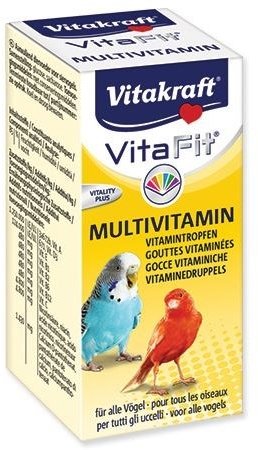 Vitakraft 3525 Multivitamin dla ptaków  10ml