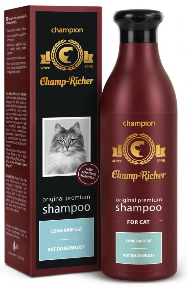 Champ-Richer 0779 Szampon dla kot długowłosy 250ml