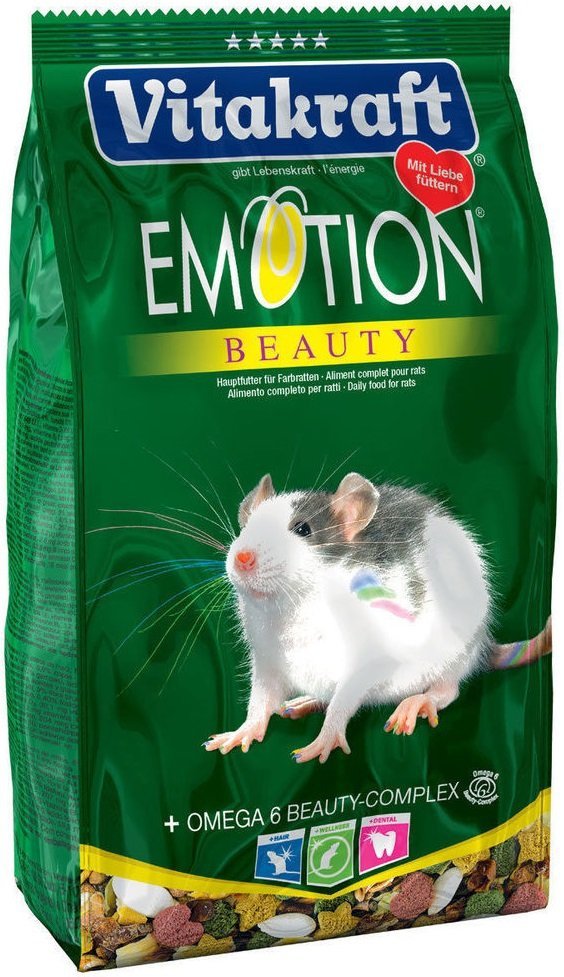 Vitakraft 4635 Emotion Beauty 600g dla szczurka