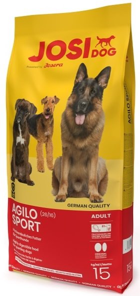 JosiDog 0657 Agilo Sport 15kg
