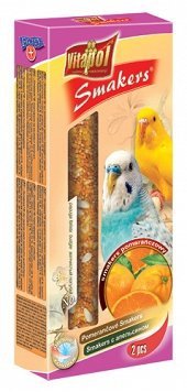 ZVP-2115 VITAPOL Kolby dla papużki Pomarańcz 2szt