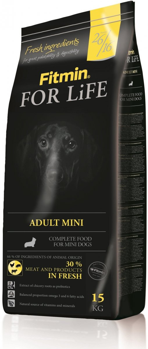 Fitmin Dog 15kg for Life Mini