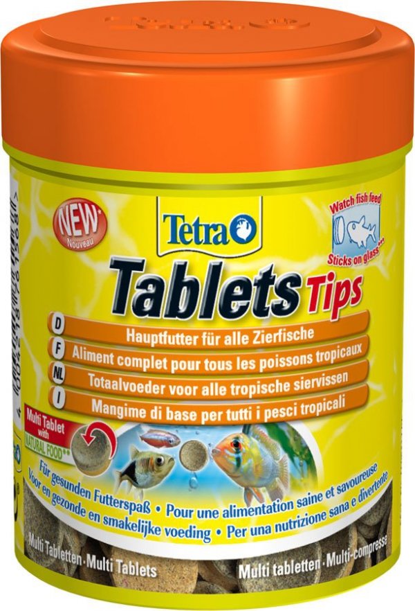 Tetra 254305 Tablets Tips 20 tab.