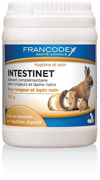 Francodex 170000 Intestinet regul pracę jelit 150g