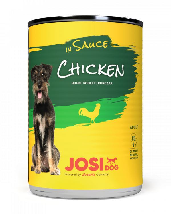 JosiDog puszka kurczak w sosie 415g