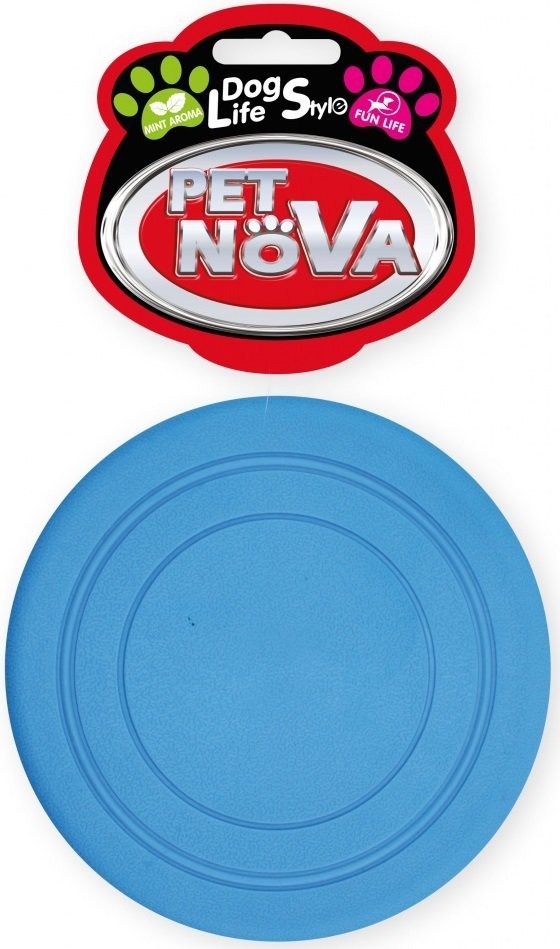 Pet Nova 2165 Frisbee 18cm niebieskie