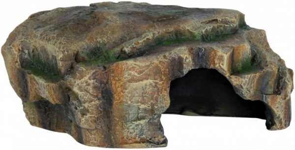 Trixie 76210 Domek dla gadów jaskinia 16x7x11cm