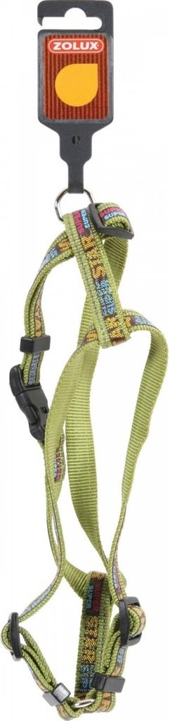 ZOLUX 466106VER Szelki regul. SUPERSTAR 15mm ziel*