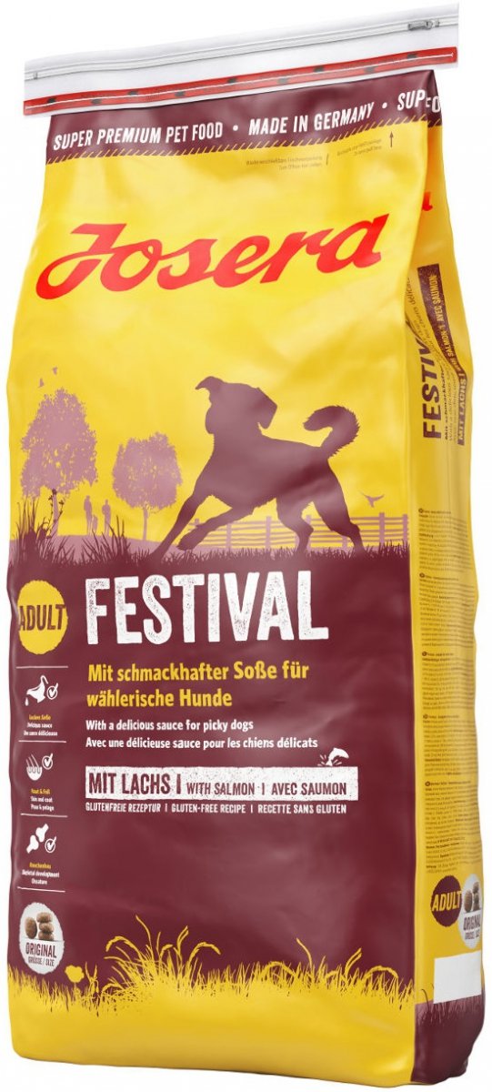 JOSERA 5263 Festival 12,5kg
