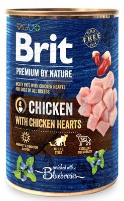 Brit Premium By Nature puszka 400g Lamb&amp;Buckwheat