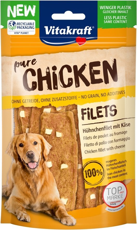 Vitakraft 5899 Chicken Filets kurczak i ser 80g