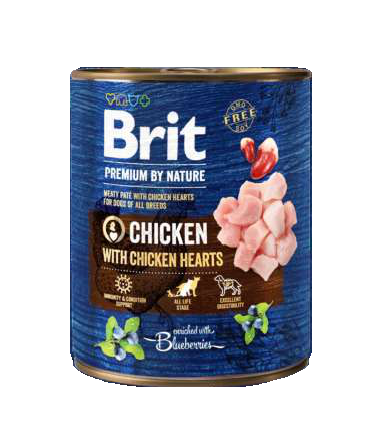 Brit Premium By Nature puszka 800g Pork&amp;Trachea