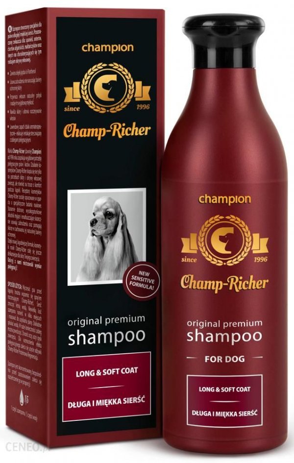 Champ-Richer 0663 szampon długa i miękka 250ml