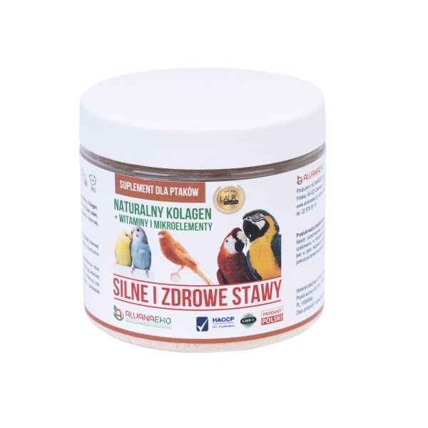 AlvanaEko 8287 kolagen silne stawy dla ptaków 100g