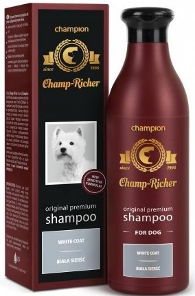 Champ-Richer 0748 szampon biała sierść 250ml