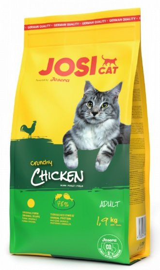 JOSERA JosiCat 4884 Crunchy Chickien 1,9kg