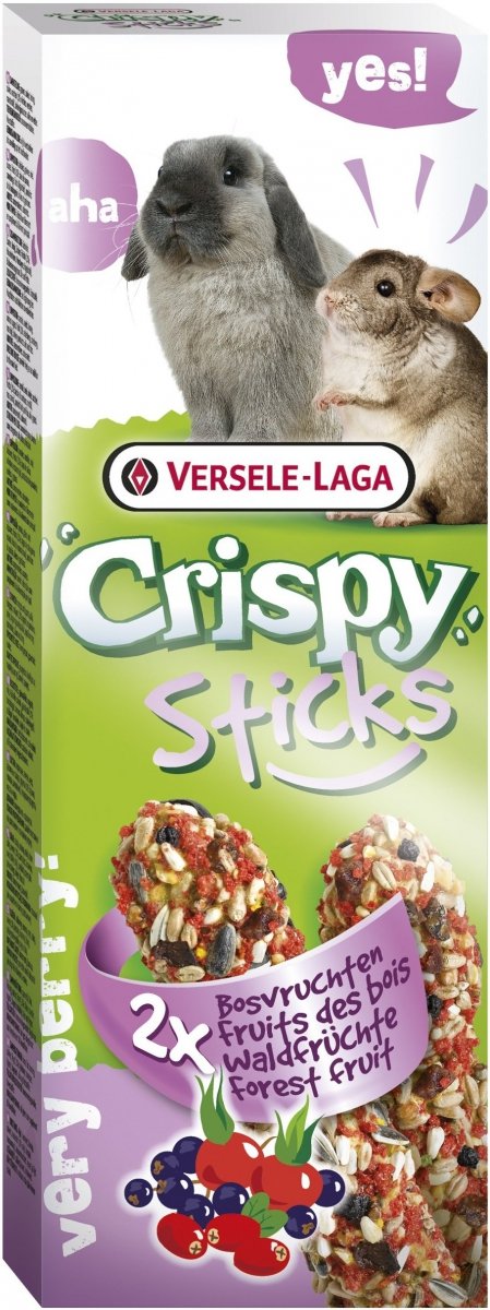 VL 462070 Crispy Sticks110g Kolby egzotyk wiewiór