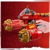 Zestaw Prezent LEGO Ninjago 71830 Burzowy Jeździec Mech Kaia Klocki + Torba