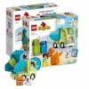 Zestaw Prezent LEGO DUPLO 10987 ŚMIECIARKA Ciężarówka Wywrotka 2+ Torba