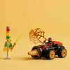 Zestaw Prezent LEGO Marvel 10792 SpiderMan Pojazd Wiertłowy Klocki 4+ Torba