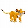 Zestaw Prezent Klocki LEGO Disney 43243 Król Lew Lwiątko Simba 6+ Torba