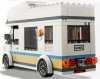 Zestaw Prezent Klocki LEGO City 60283 Wakacyjny Kamper BUS Piknik 5+ Torba