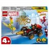 Zestaw Prezent LEGO Marvel 10792 SpiderMan Pojazd Wiertłowy Klocki 4+ Torba