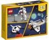 Zestaw Prezent LEGO Creator 31134 Prom Kosmiczny Wahadłowiec 3w1 6+ Torba