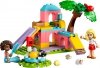 Zestaw Prezent LEGO Friends 42640 Plac Zabaw Świnki Morskie Klocki 5+ Torba