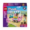 Zestaw Prezent LEGO Friends 42643 Stoisko z Watą Cukrową Klocki 6+ Torba