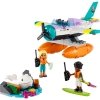Zestaw Prezent LEGO Friends 41752 Samolot Hydroplan 203 Klocki 6+ Torba
