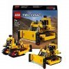 Zestaw Prezent LEGO Technic 42163 Buldożer Spych Budowa Klocki 7+ Torba