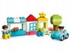 Zestaw Prezent LEGO Duplo Średnie Pudełko z Klockami BOX 65 Klocki 2+ Torba