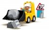 Zestaw Prezent LEGO Duplo 10930 Buldożer Koparka Spych Klocki 2+ Torba