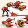 Zestaw Prezent LEGO Ninjago 71830 Burzowy Jeździec Mech Kaia Klocki + Torba