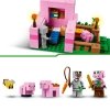 Zestaw Prezent LEGO Minecraft 21268 Dom Prosiaczka Klocki 7+ Torba
