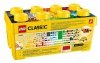 Zestaw Prezent Klocki LEGO CLASSIC KREATYWNE ŚREDNIE PUDEŁKO BOX 4+ Torba