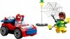 Zestaw Prezent Klocki LEGO MARVEL 10789 Samochód Auto Spider-Man 4+ Torba