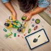 Zestaw Prezent LEGO Ninjago 71828 Samochód Wyścigowy Lloyda Napęd 7+ Torba