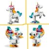 Zestaw Prezent Klocki LEGO Creator 31140 MAGICZNY JEDNOROŻEC 3w1 7+ Torba