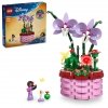 Zestaw Prezent LEGO Disney 43237 Doniczka Isabeli Kwiaty Klocki 9+ Torba