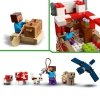 Zestaw Prezent LEGO Minecraft 21270 Domek dla Ptaków Wron Klocki 8+ Torba