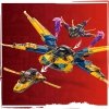 Zestaw Prezent LEGO Ninjago 71833 Ras Arin Samolot Super Burzowy 8+ Torba