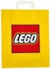 Zestaw Prezent LEGO ICONS 10342 Piękny Różowy Bukiet Kwiatów Klocki + Torba