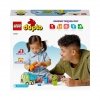 Zestaw Prezent LEGO DUPLO 10987 ŚMIECIARKA Ciężarówka Wywrotka 2+ Torba