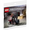 Zestaw Prezent LEGO Technic 30655 WÓZEK WIDŁOWY Z PALETĄ Klocki 8+ Torba