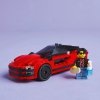 Zestaw Prezent LEGO CITY 60448 Czerwony Samochód Sportowy Klocki 5+ Torba