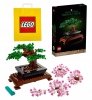 Zestaw Prezent Klocki LEGO ICONS 10281 Botanical Drzewko Bonsai + Torba