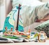 Zestaw Prezent LEGO Friends 41716 Żaglówka Łódź Jacht 304 Klocki 7+ Torba