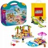 Zestaw Prezent LEGO Friends 42672 Kreatywna Walizka Podróżna Klocki + Torba